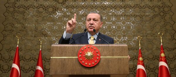 Recep Tayyip Erdogan, el presidente de Turquía - Sputnik Mundo