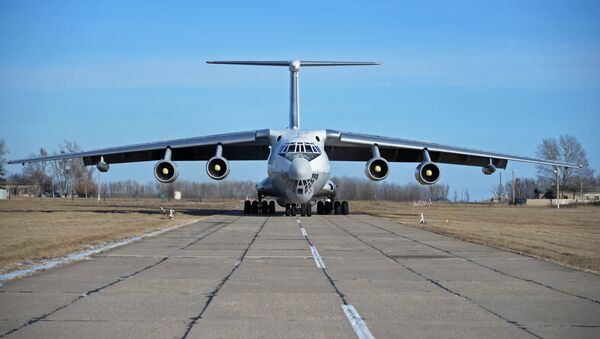 Avión de reabastecimiento IL-78 - Sputnik Mundo