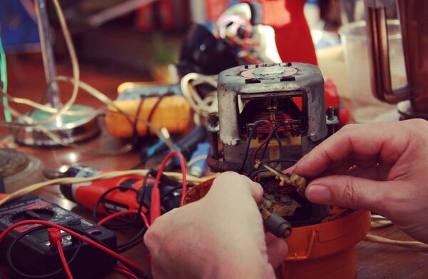 Sesión del Club de Reparadores en Argentina - Sputnik Mundo