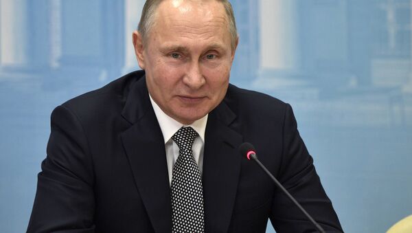 Vladímir Putin, presidente de Rusia - Sputnik Mundo