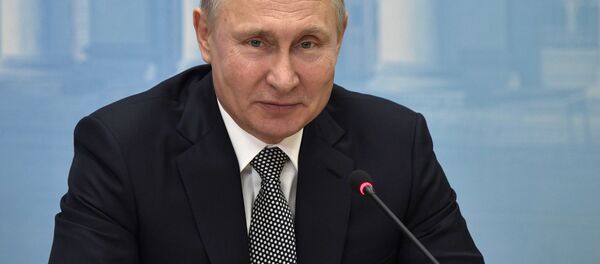 Vladímir Putin, presidente de Rusia - Sputnik Mundo