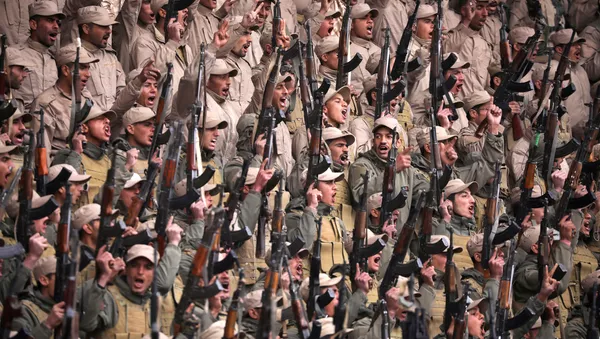 Combatientes de las fuerzas kurdas en Siria