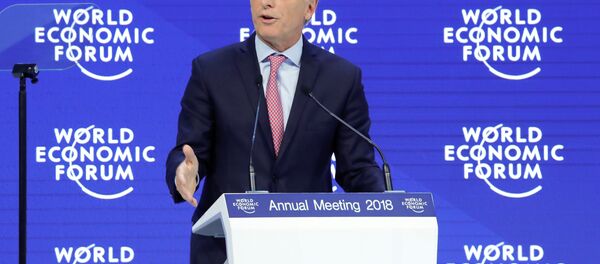 Mauricio Macri, el presidente de Argentina - Sputnik Mundo