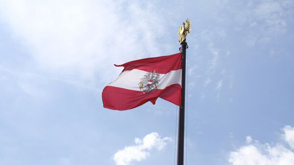 Bandera de Austria - Sputnik Mundo