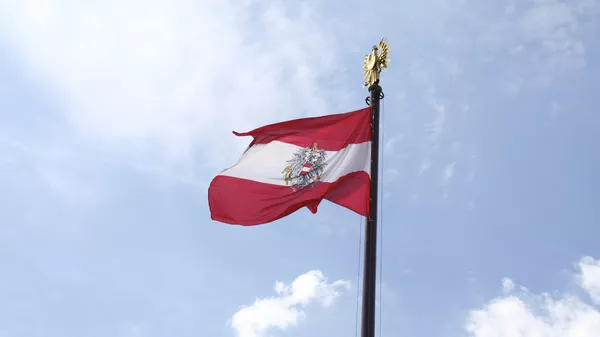 Bandera de Austria - Sputnik Mundo