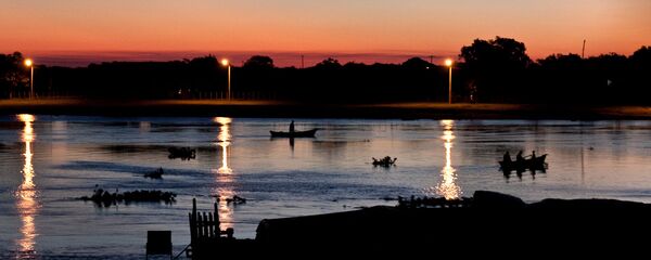 El río Paraguay (imagen referencial) - Sputnik Mundo