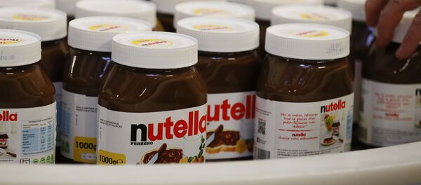 Nutella, crema de chocolate Nutella, crema de chocolate - Sputnik Mundo