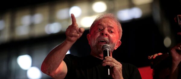 Luiz Inácio Lula da Silva, expresidente de Brasil - Sputnik Mundo