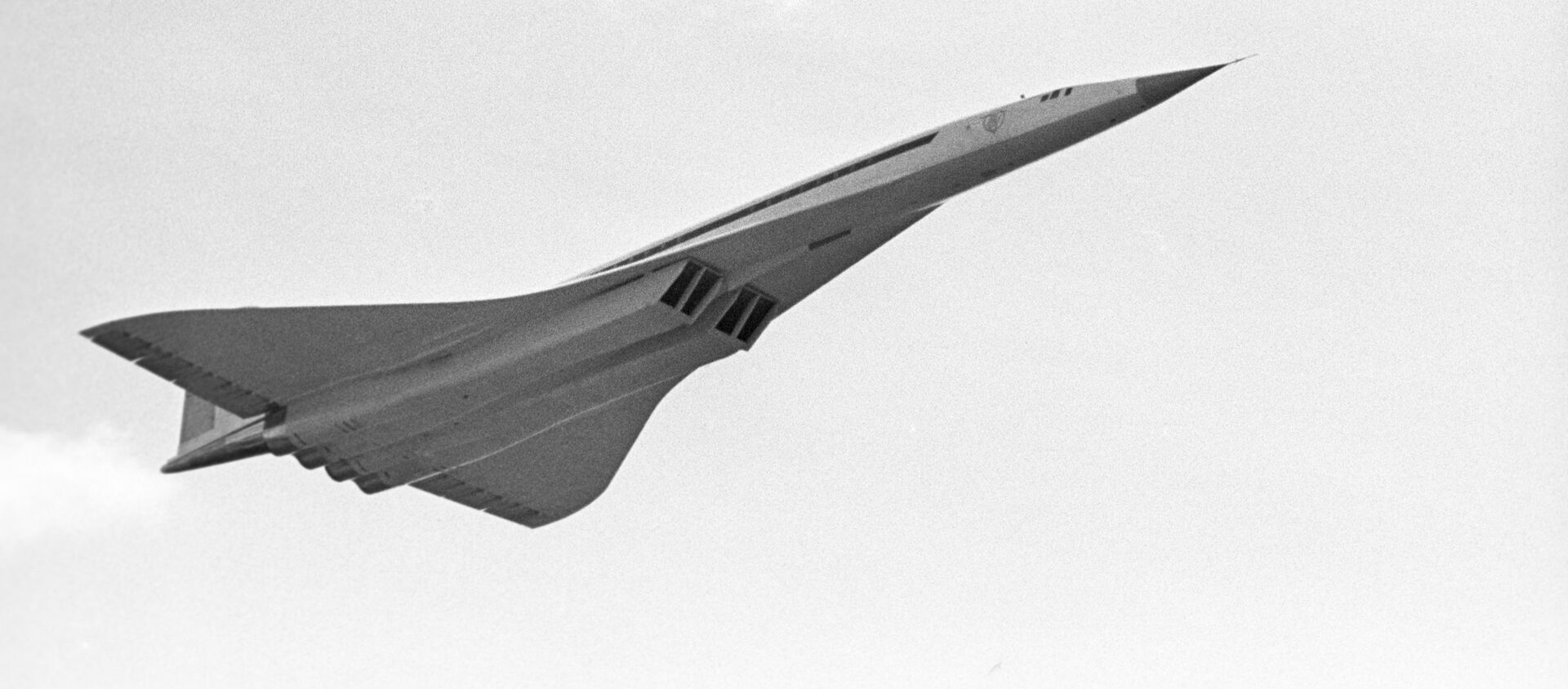 Un avión comercial supersónico soviético Tu-144 (archivo) - Sputnik Mundo, 1920, 13.05.2020