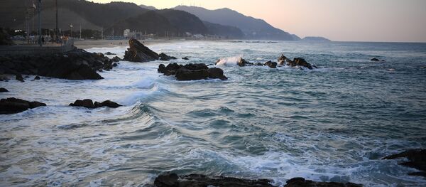 Mar de Japón (imagen referencial) Mar de Japón (imagen referencial) - Sputnik Mundo