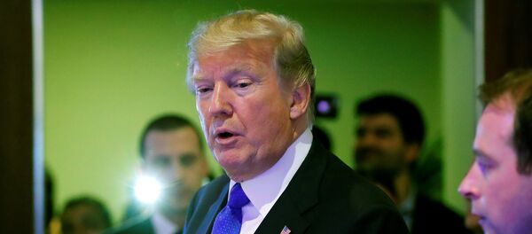 Donald Trump, presidente de EEUU - Sputnik Mundo