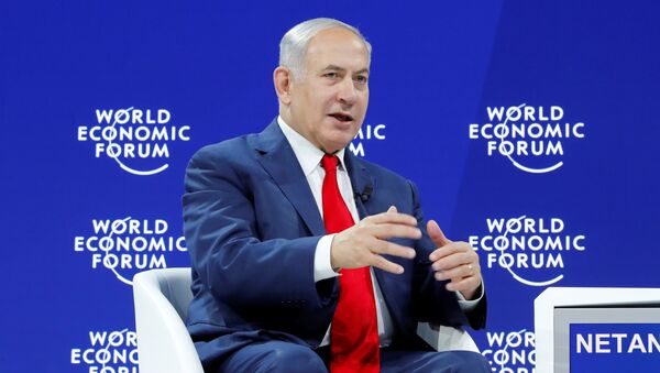 Benjamín Netanyahu, primer ministro de Israel - Sputnik Mundo