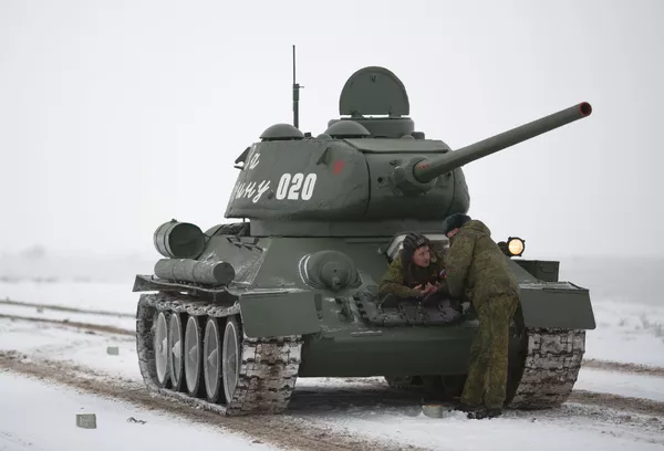 Los preparativos para el desfile del 75 aniversario de la Batalla de Stalingrado Los preparativos para el desfile del 75 aniversario de la Batalla de Stalingrado - Sputnik Mundo