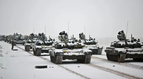 Los preparativos para el desfile del 75 aniversario de la Batalla de Stalingrado Los preparativos para el desfile del 75 aniversario de la Batalla de Stalingrado - Sputnik Mundo