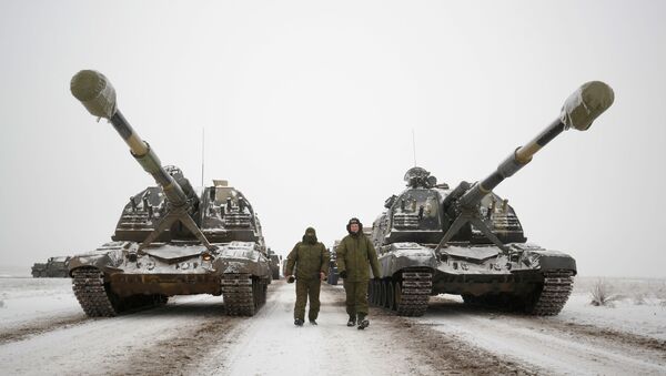 Los preparativos para el desfile del 75 aniversario de la Batalla de Stalingrado - Sputnik Mundo