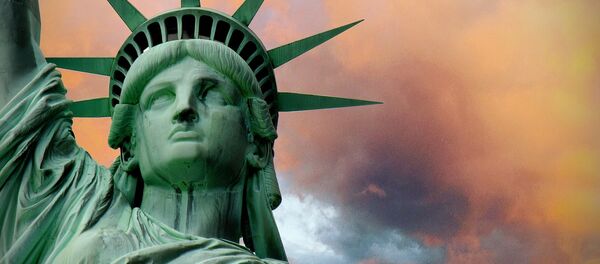 Estatua de la libertad en Nueva York (imagen referencial) - Sputnik Mundo