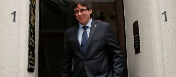 Carles Puigdemont, el líder independentista y el expresidente del Gobierno de Cataluña Carles Puigdemont, el líder independentista y el expresidente del Gobierno de Cataluña - Sputnik Mundo