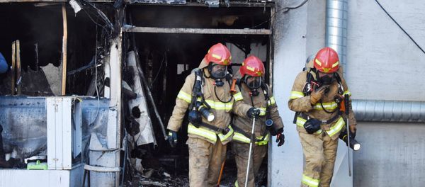 Incendio en un hospital de Miryang, en Corea del Sur - Sputnik Mundo