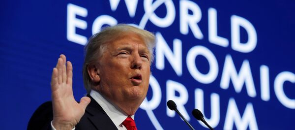 Donald Trump, el presidente de EEUU - Sputnik Mundo