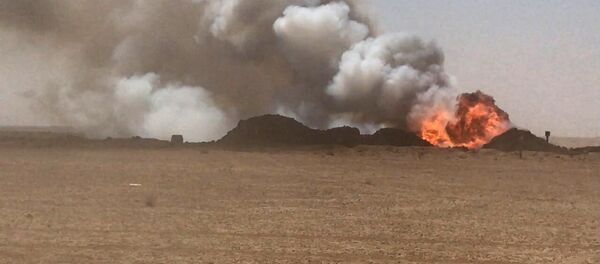 Lucha antiterrorista en Siria. Acciones de combate (archivo) - Sputnik Mundo