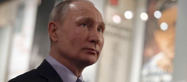 Vladímir Putin, el presidente de Rusia - Sputnik Mundo