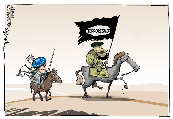 La UE, fiel escudero de los terroristas en Siria - Sputnik Mundo