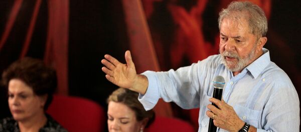 Lula da Silva, expresidente de Brasil Lula da Silva, expresidente de Brasil - Sputnik Mundo