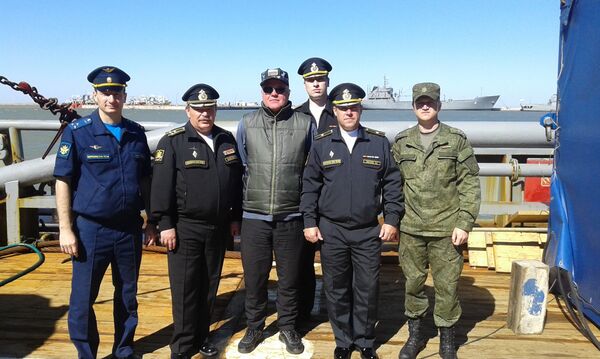 Equipo ruso para la búsqueda del ARA San Juan - Sputnik Mundo