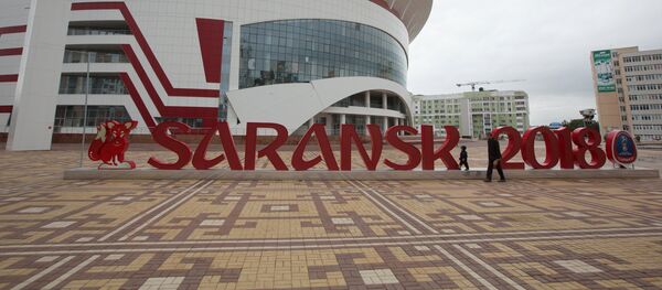 Saransk, una de las ciudades que albergará el Mundial 2018 - Sputnik Mundo