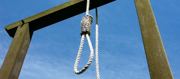 Una horca - Sputnik Mundo