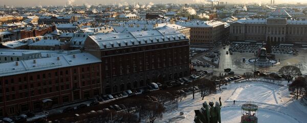 Vista a la ciudad de San Petersburgo - Sputnik Mundo