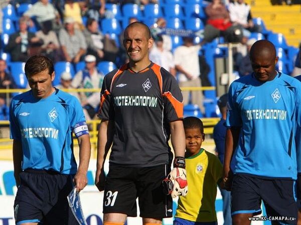 Eduardo Lobos, guardameta chileno que jugó en el fútbol ruso Eduardo Lobos, guardameta chileno que jugó en el fútbol ruso - Sputnik Mundo