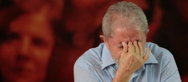 Luiz Inácio Lula da Silva, expresidente de Brasil - Sputnik Mundo