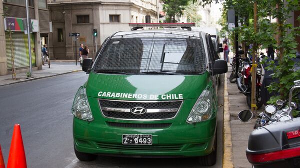 Carabineros de Chile (imagen referencial) - Sputnik Mundo