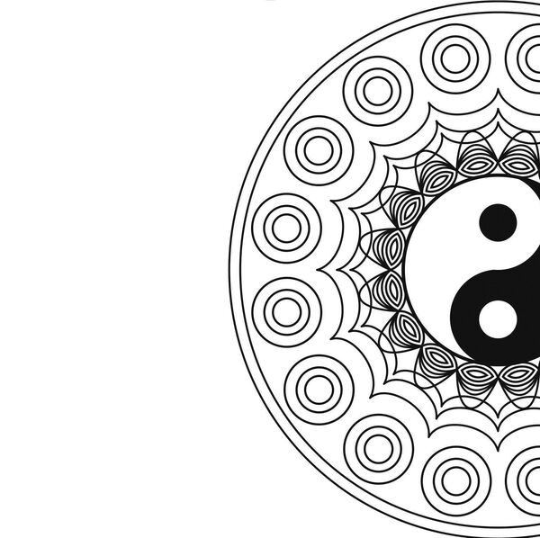 Un mandala del libro de Líliya Gabó  - Sputnik Mundo