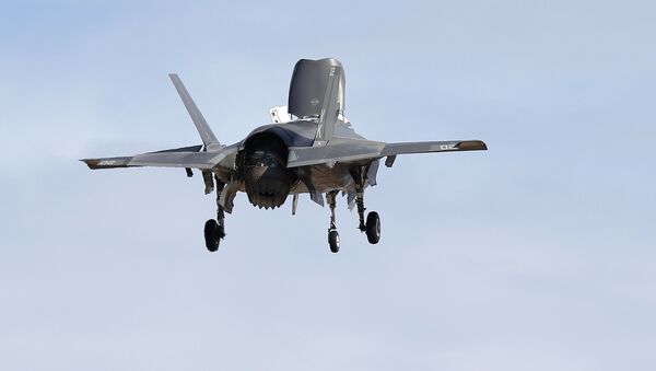 F-35B, versión naval del F-35 del Cuerpo de Marines de EEUU - Sputnik Mundo