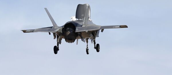 F-35B, versión naval del F-35 del Cuerpo de Marines de EEUU - Sputnik Mundo