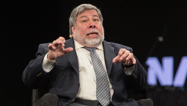 Steve Wozniak, cofundador de Apple - Sputnik Mundo