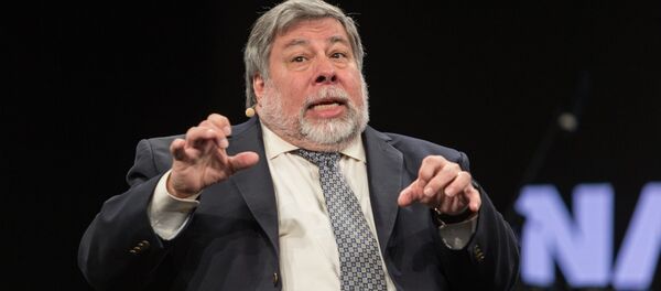 Steve Wozniak, cofundador de Apple - Sputnik Mundo