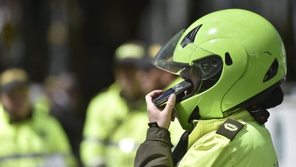 Policía de Colombia (imagen referencial) Policía de Colombia (imagen referencial) - Sputnik Mundo