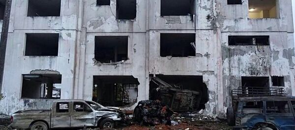 Resultado del coche bomba en Ecuador - Sputnik Mundo