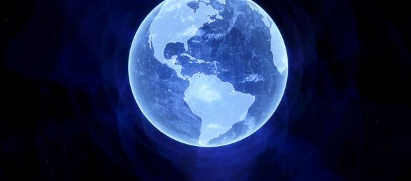 Un holograma de la Tierra - Sputnik Mundo