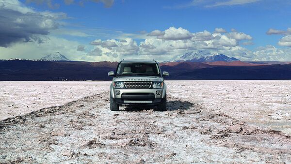 Land Rover LR4 - Sputnik Mundo