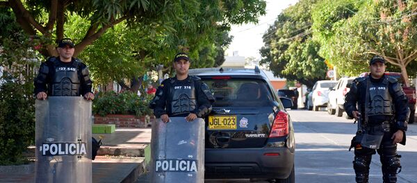 Policía de Barranquilla, Colombia - Sputnik Mundo