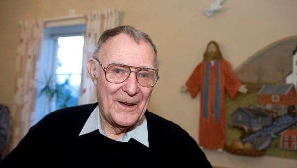 Ingvar Kamprad, el fundador de la popular cadena sueca de muebles IKEA - Sputnik Mundo