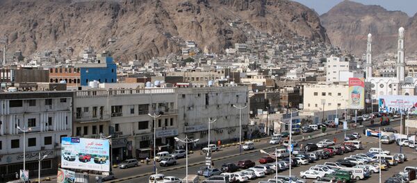 Ciudad de Adén, Yemen - Sputnik Mundo