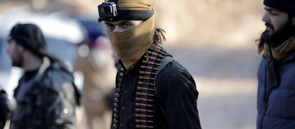 Conbatientes del Ejército Libre Sirio - Sputnik Mundo