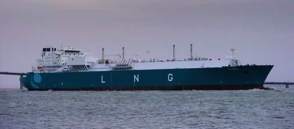 El buque cisterna de gas natural licuado Provalys de Francia (archivo) - Sputnik Mundo