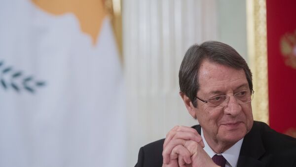 Presidente de la República de Chipre, Nikos Anastasiadis - Sputnik Mundo