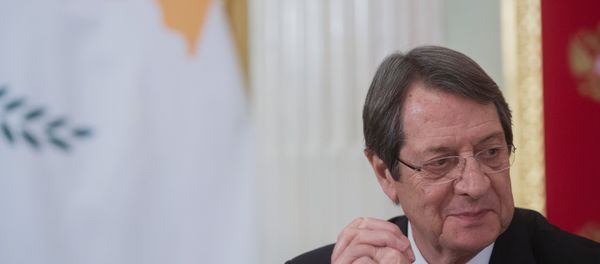 Presidente de la República de Chipre, Nikos Anastasiadis Presidente de la República de Chipre, Nikos Anastasiadis - Sputnik Mundo